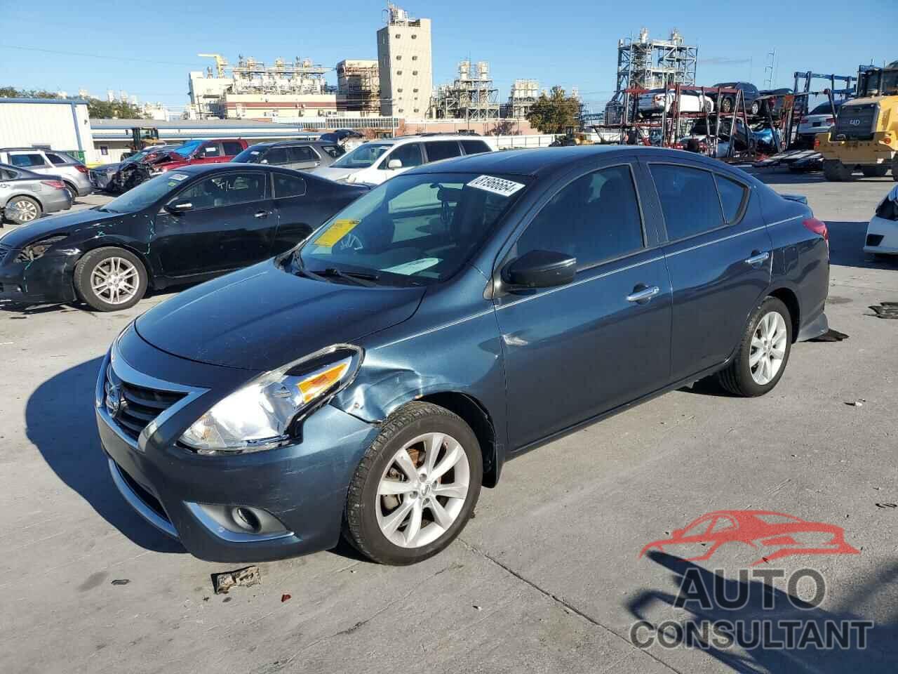 NISSAN VERSA 2015 - 3N1CN7AP5FL931711