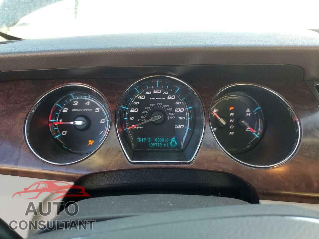 FORD TAURUS 2012 - 1FAHP2EW2CG112453