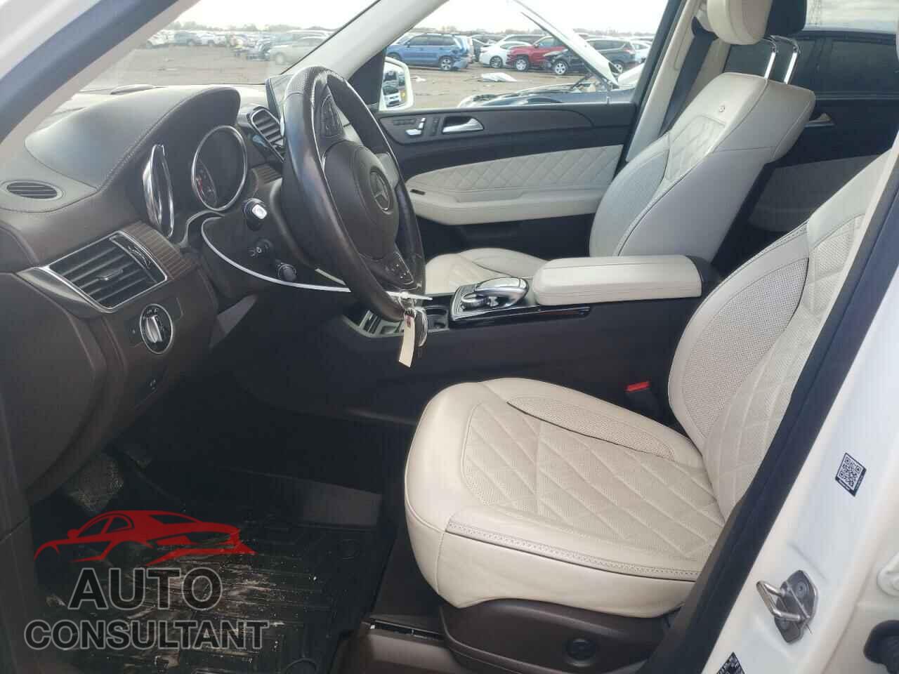 MERCEDES-BENZ GLS-CLASS 2019 - 4JGDF6EE6KB228515