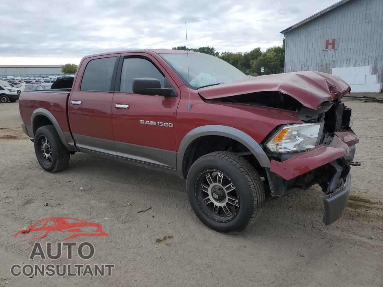 DODGE RAM 1500 2012 - 1C6RD7LP3CS321432