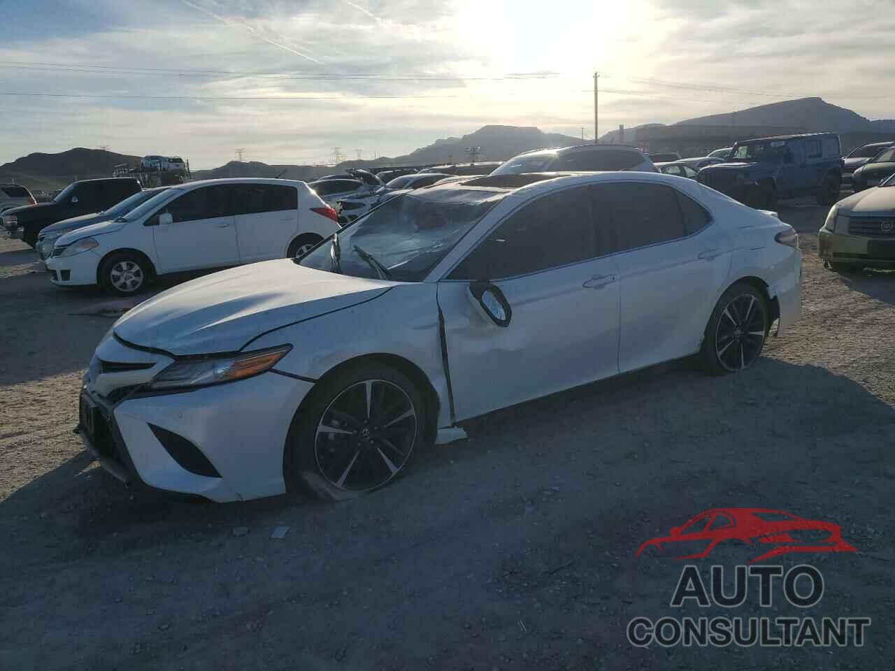 TOYOTA CAMRY 2019 - 4T1BZ1HKXKU508834