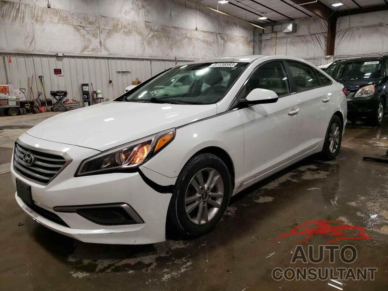 HYUNDAI SONATA 2017 - 5NPE24AFXHH534941