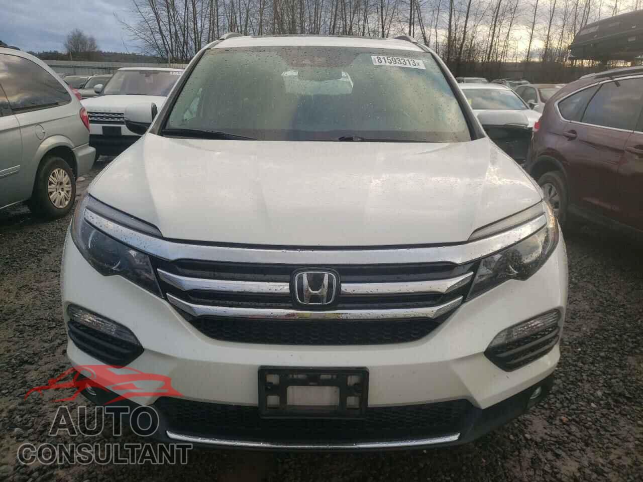HONDA PILOT 2017 - 5FNYF6H09HB005767