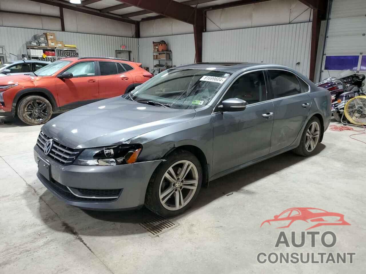 VOLKSWAGEN PASSAT 2014 - 1VWBN7A31EC094419