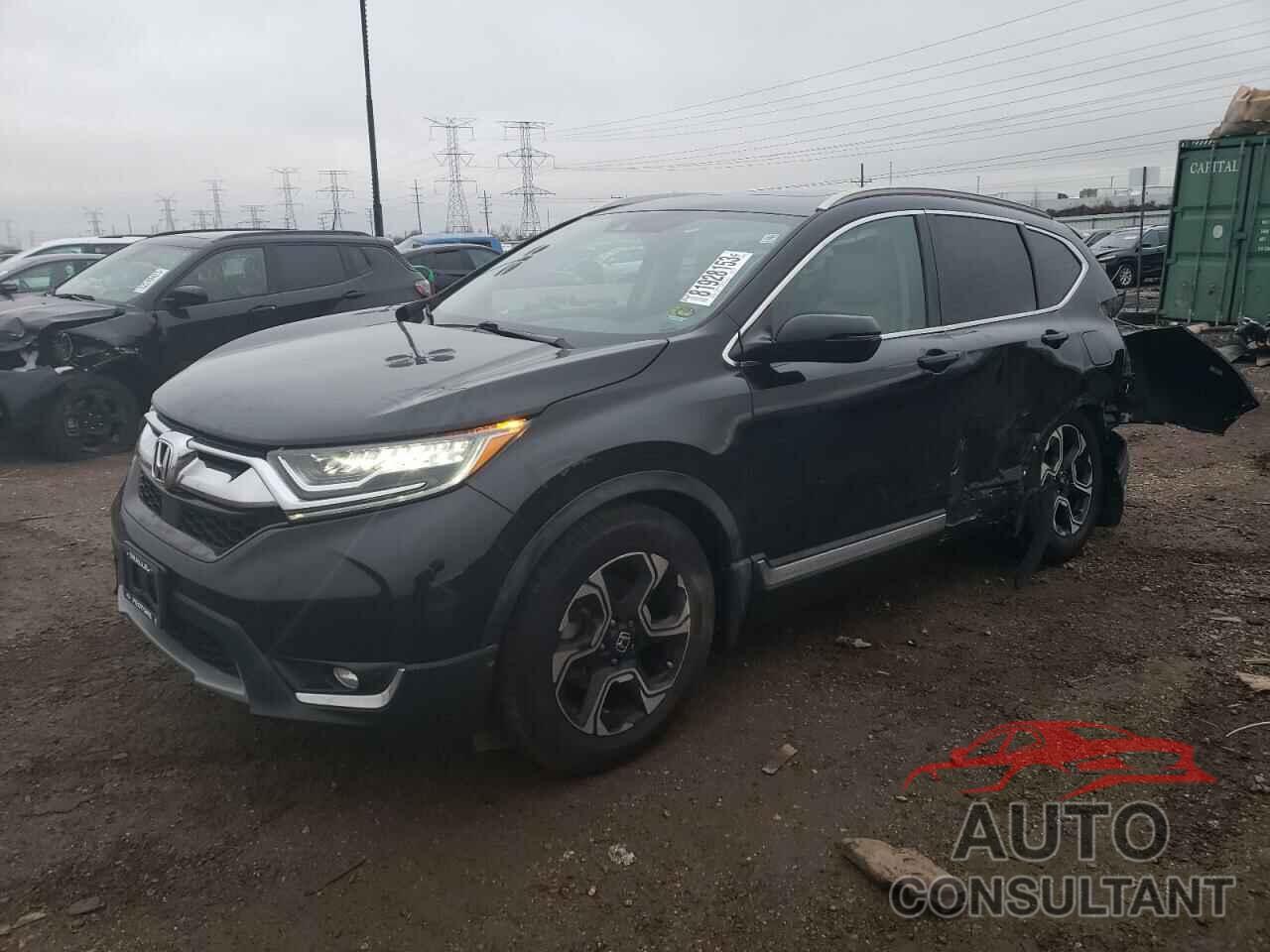 HONDA CRV 2017 - 2HKRW2H94HH125134