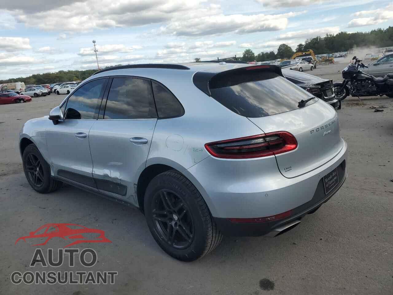 PORSCHE MACAN 2017 - WP1AA2A58HLB06633