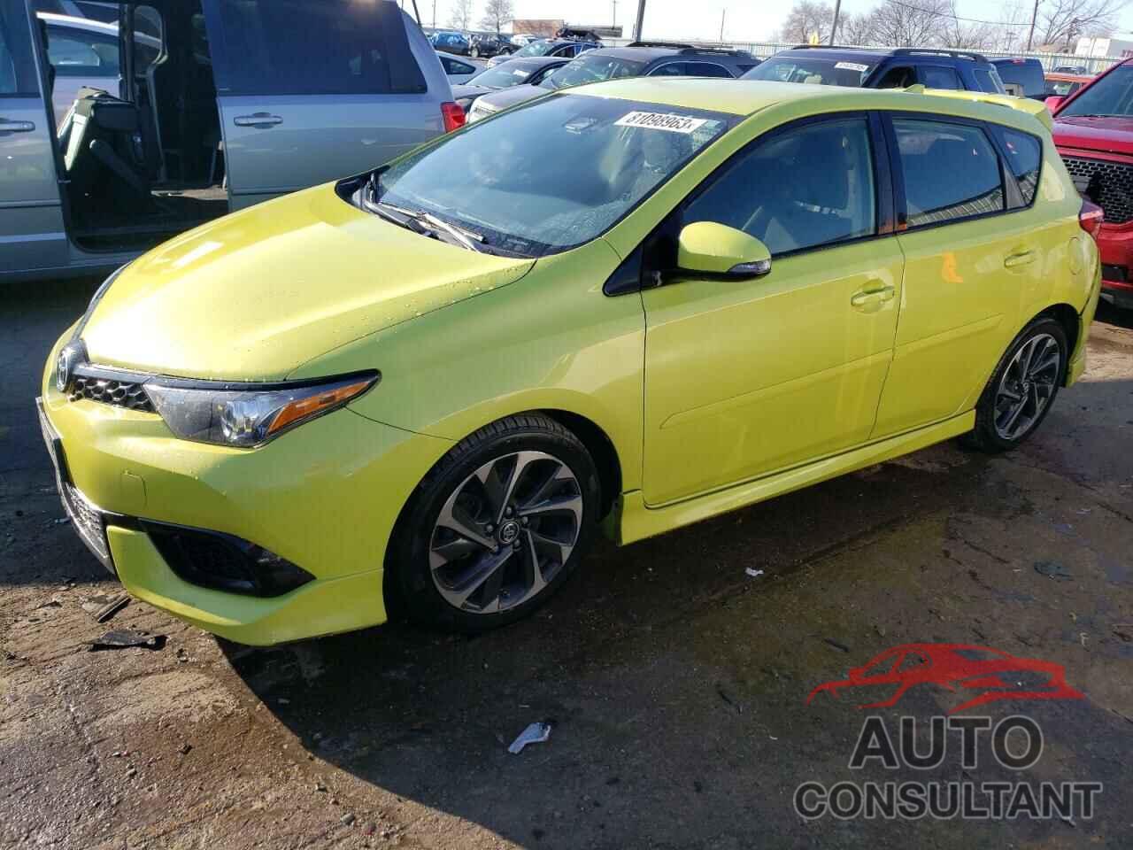 TOYOTA COROLLA 2017 - JTNKARJE5HJ525657