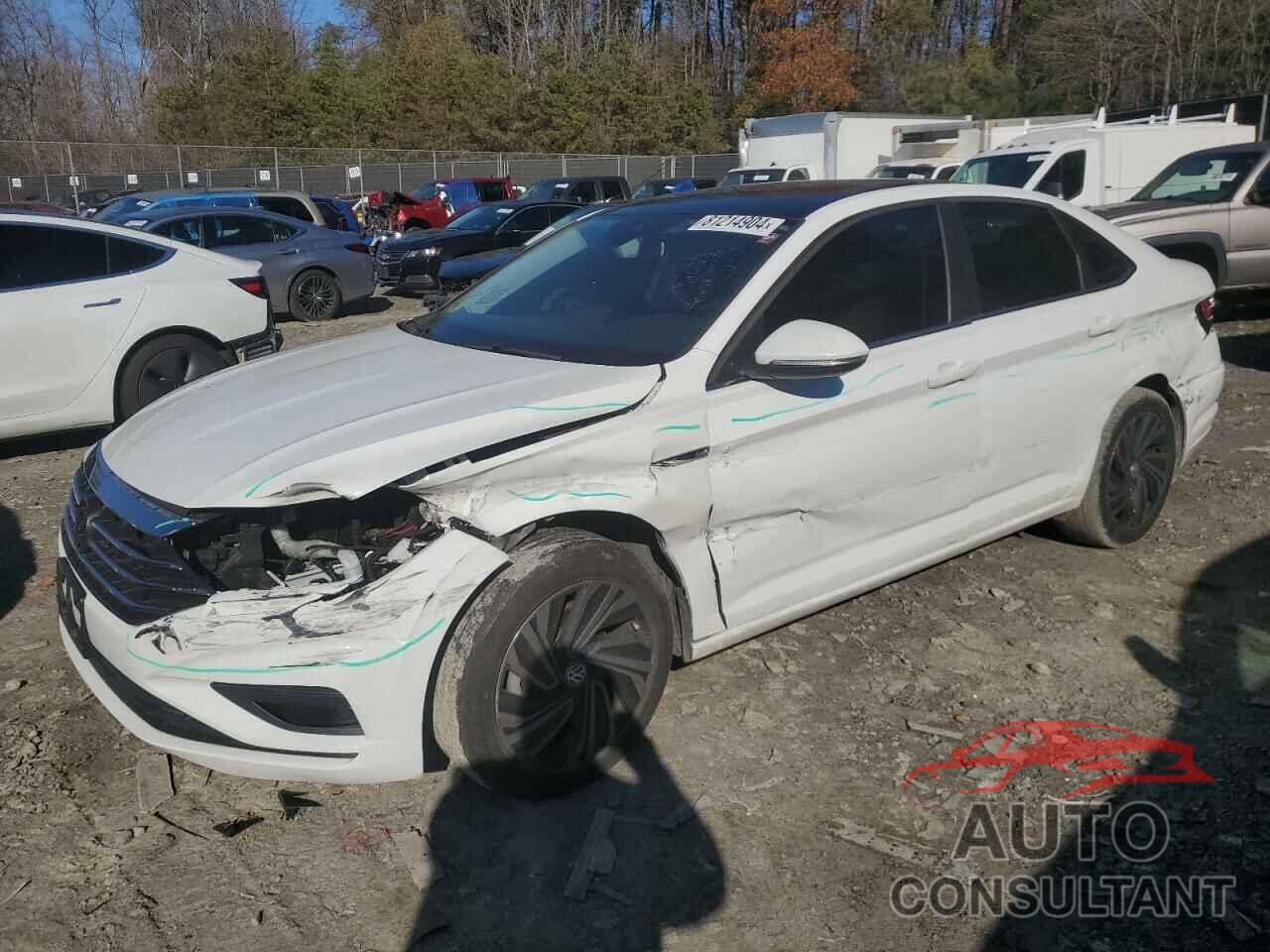 VOLKSWAGEN JETTA 2019 - 3VWG57BU2KM108965