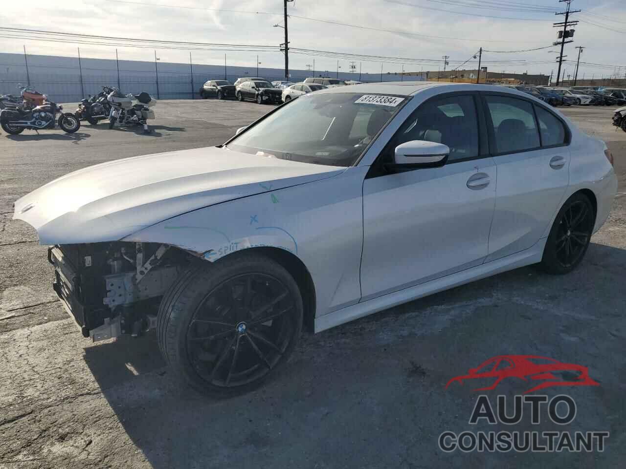 BMW 3 SERIES 2021 - 3MW5R1J09M8B74321