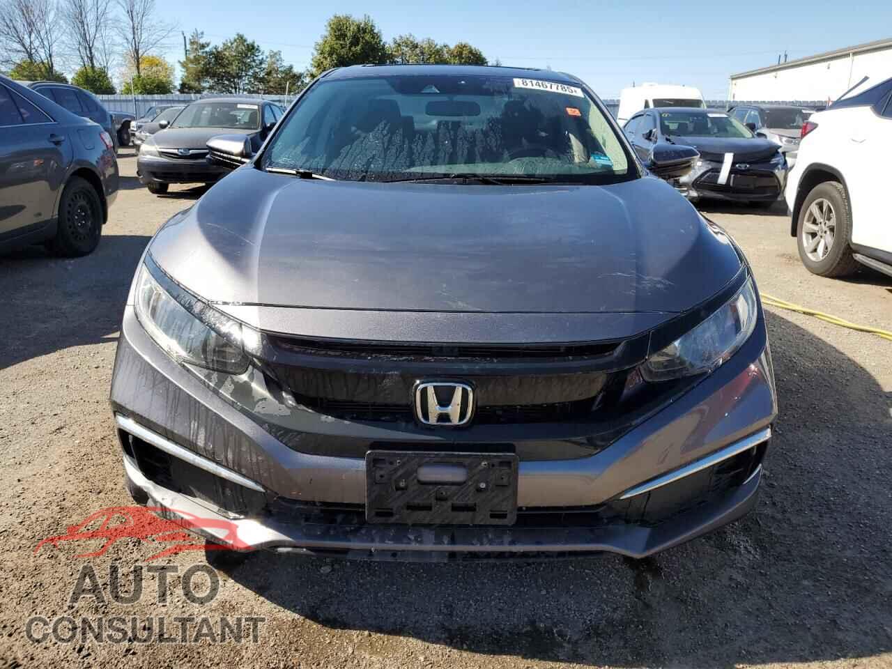HONDA CIVIC 2019 - 2HGFC2F73KH015609
