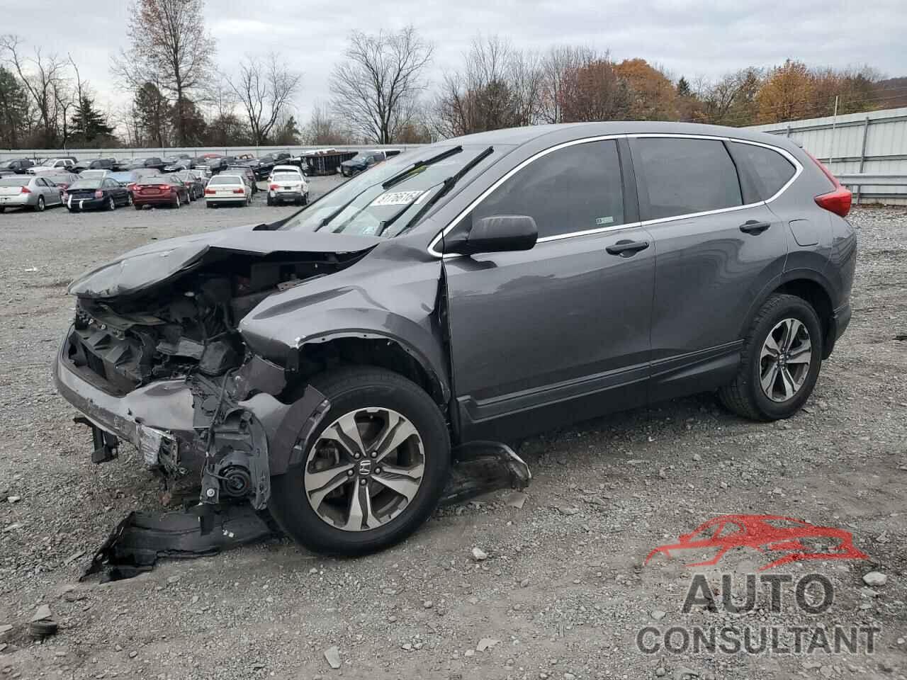 HONDA CRV 2018 - 2HKRW6H33JH227484
