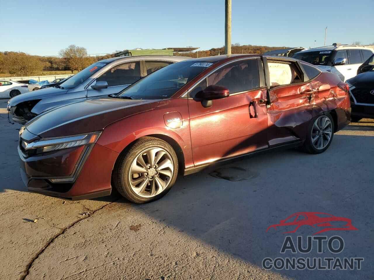 HONDA CLARITY 2018 - JHMZC5F17JC005075