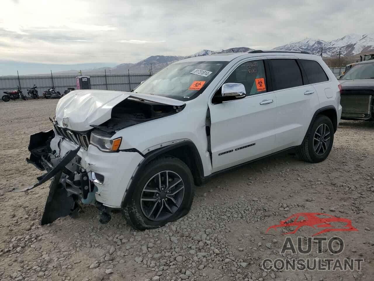 JEEP GRAND CHER 2019 - 1C4RJFBGXKC566587