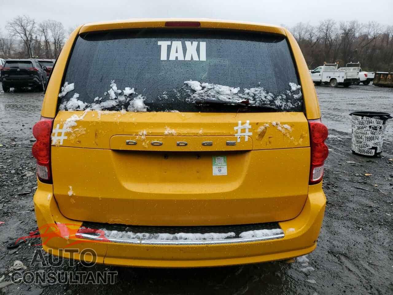 DODGE CARAVAN 2014 - 2C4RDGBG9ER223780