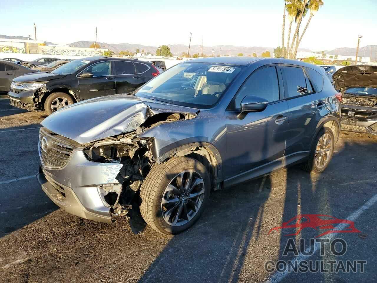 MAZDA CX-5 2016 - JM3KE2DY0G0791539
