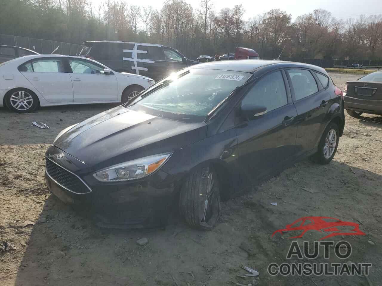 FORD FOCUS 2017 - 1FADP3K23HL259501