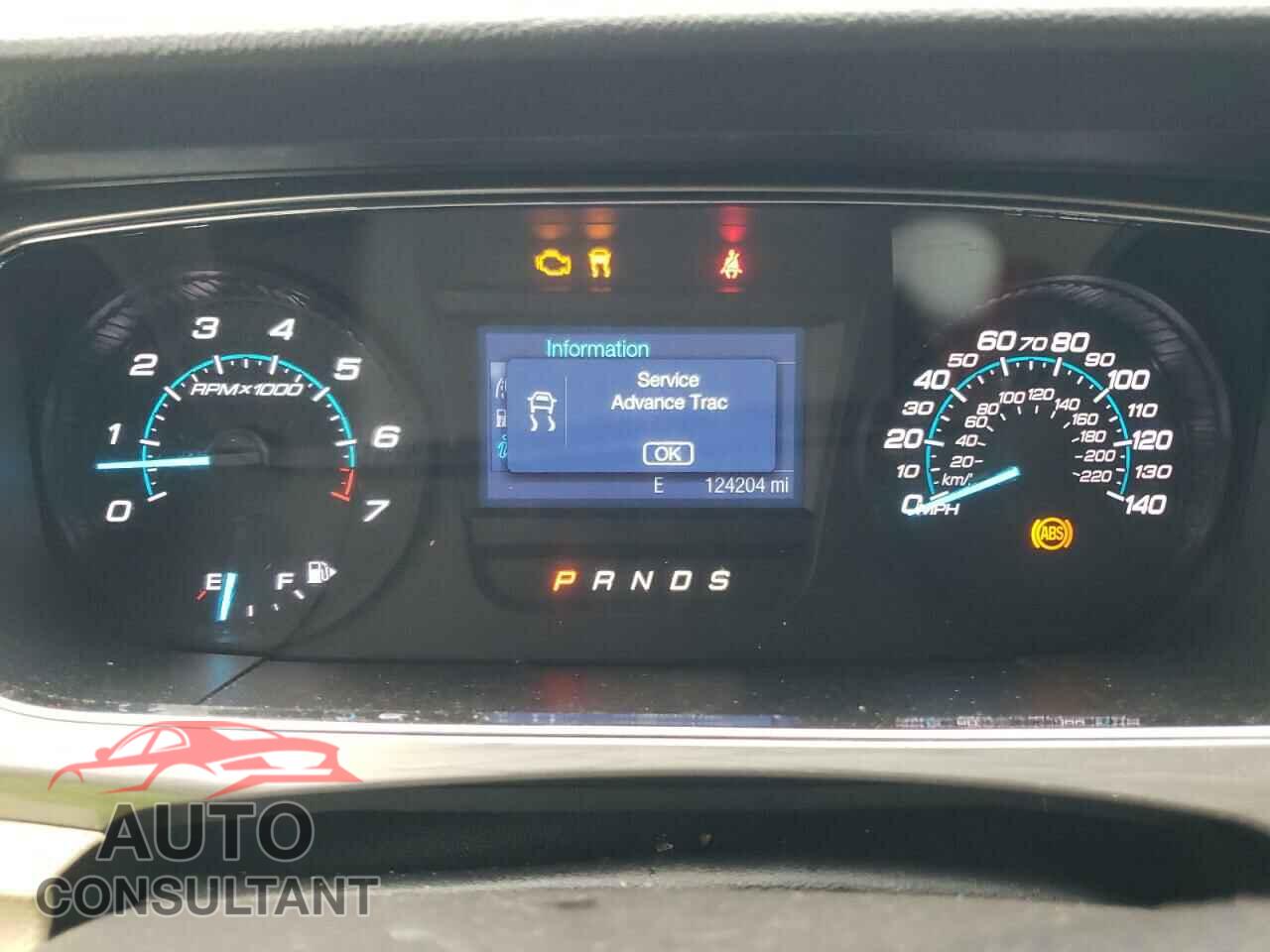 FORD TAURUS 2016 - 1FAHP2E82GG146237