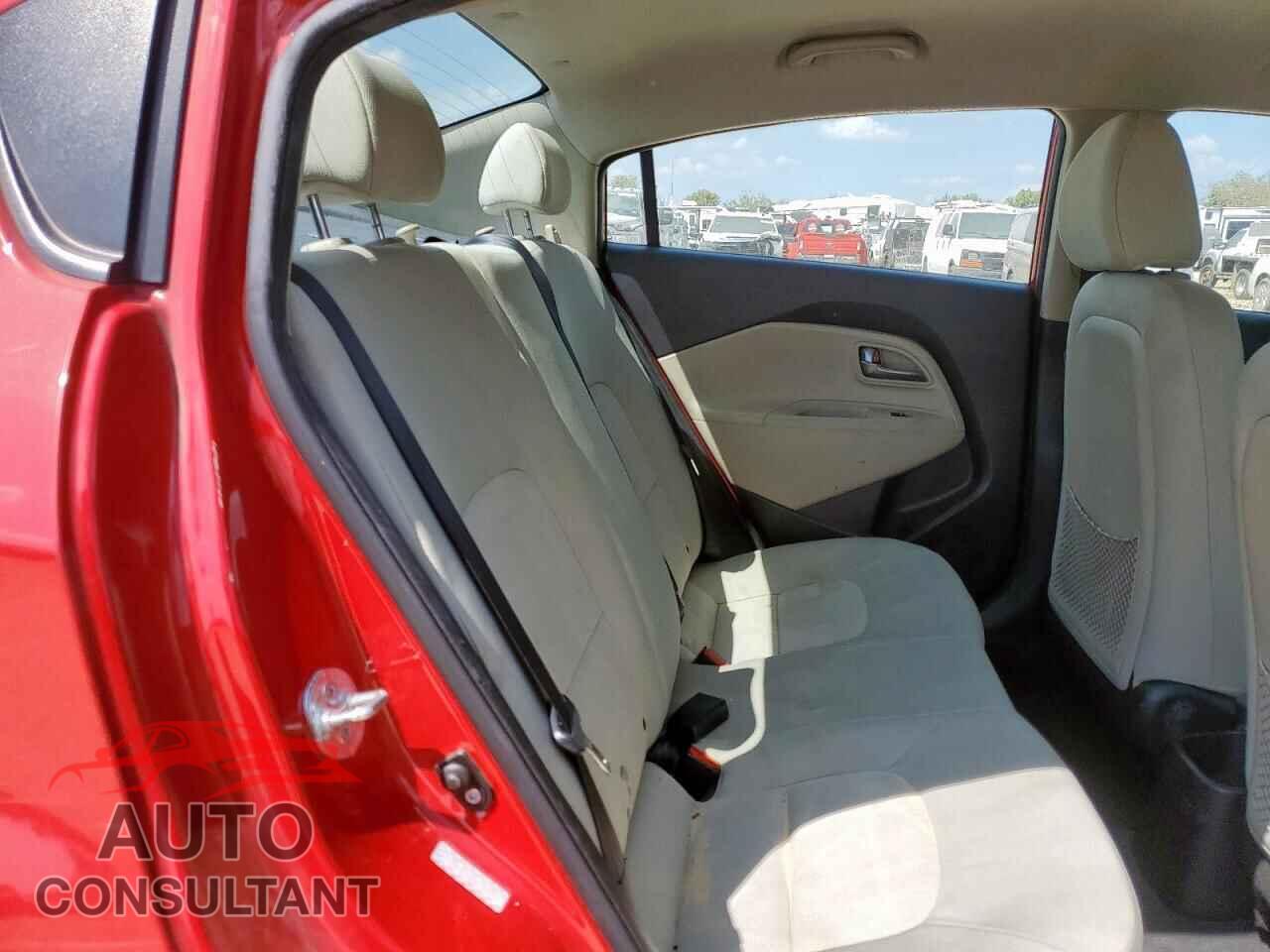 KIA RIO 2013 - KNADM4A30D6254667