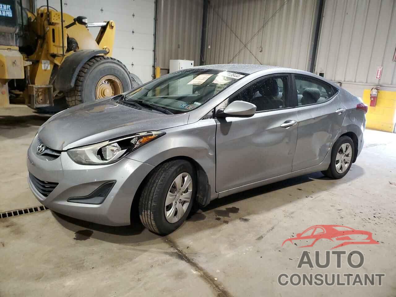 HYUNDAI ELANTRA 2016 - KMHDH4AE1GU493035