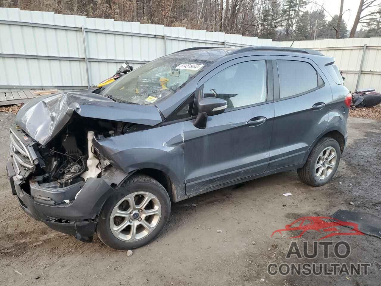 FORD ECOSPORT 2019 - MAJ6S3GL1KC265670