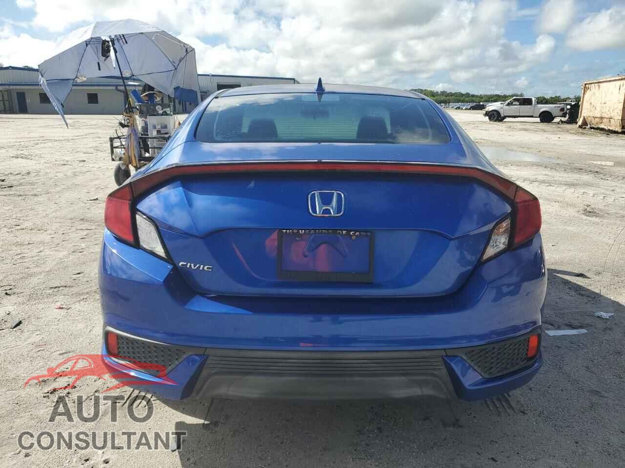 HONDA CIVIC 2017 - 2HGFC3B38HH354545