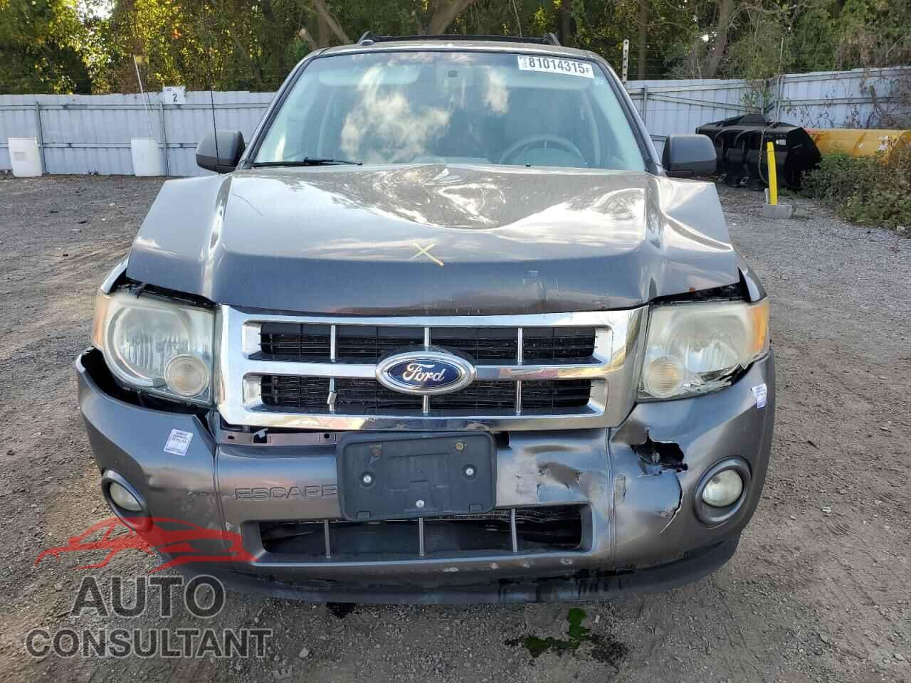FORD ESCAPE 2012 - 1FMCU0DG5CKA18345