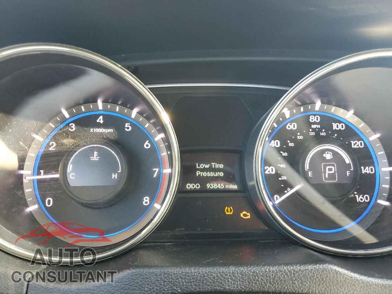 HYUNDAI SONATA 2012 - 5NPEC4ABXCH474792