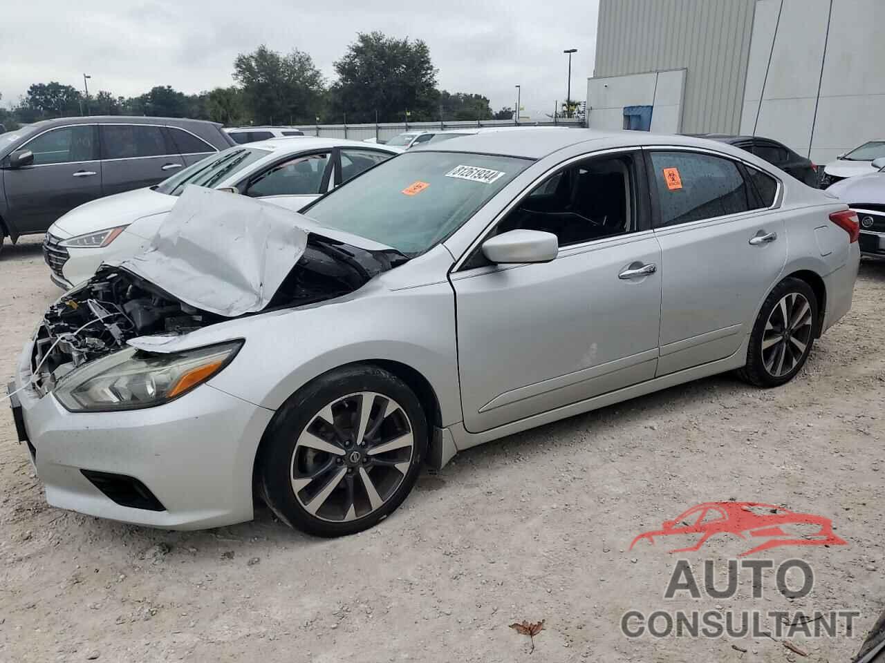 NISSAN ALTIMA 2016 - 1N4AL3APXGN330093