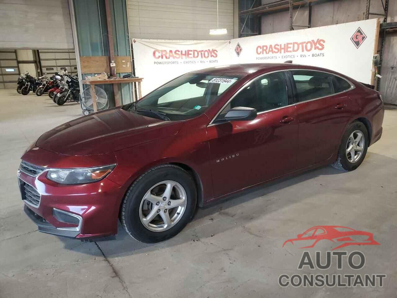 CHEVROLET MALIBU 2016 - 1G1ZB5ST1GF226991