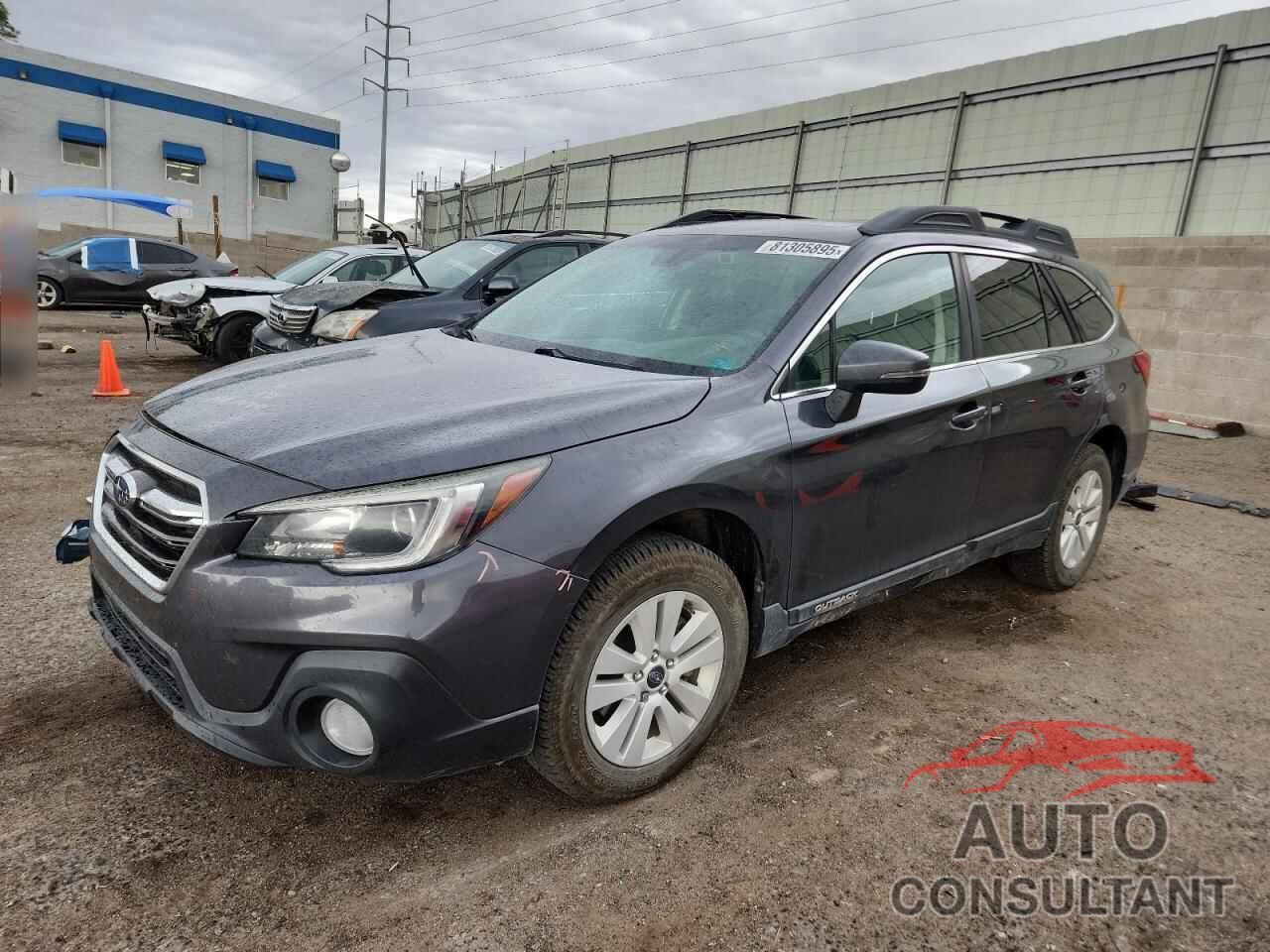 SUBARU OUTBACK 2019 - 4S4BSAHC9K3249787