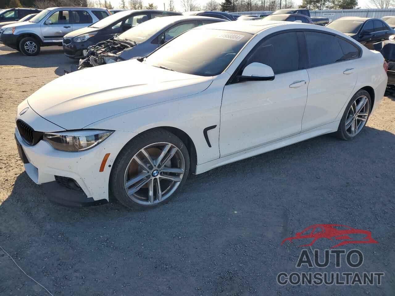 BMW 4 SERIES 2018 - WBA4J7C58JBH14298