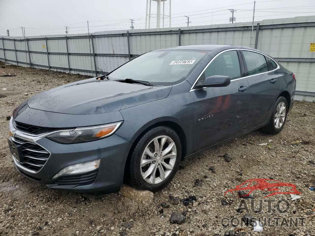 CHEVROLET MALIBU 2020 - 1G1ZD5STXLF100164