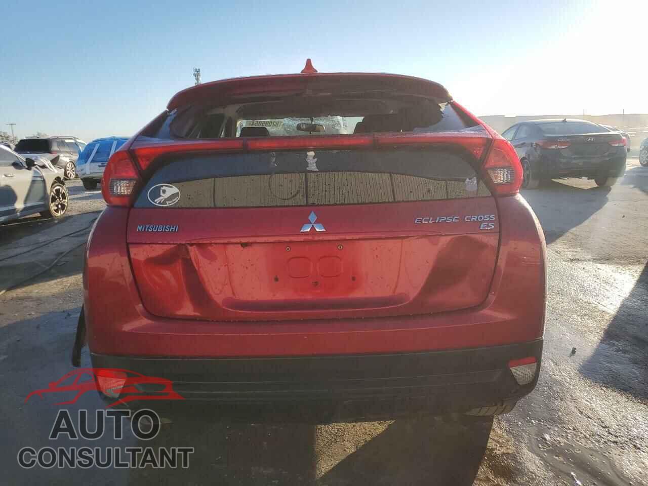 MITSUBISHI ECLIPSE 2019 - JA4AS3AA0KZ040336