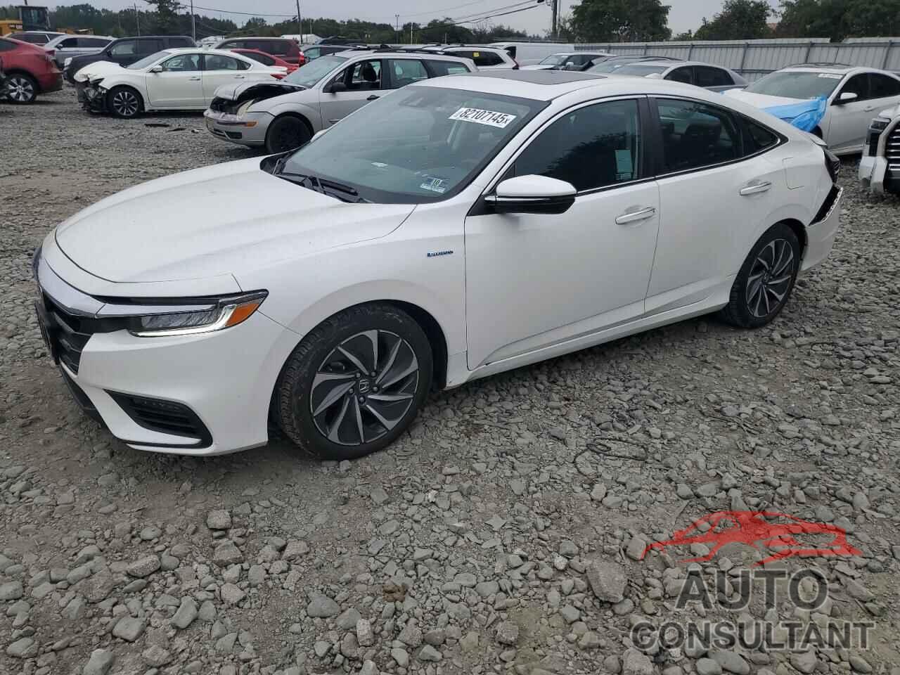HONDA INSIGHT 2019 - 19XZE4F91KE012772
