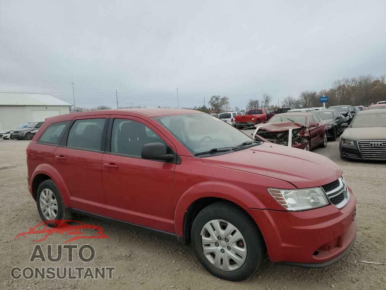 DODGE JOURNEY 2014 - 3C4PDCAB7ET235512