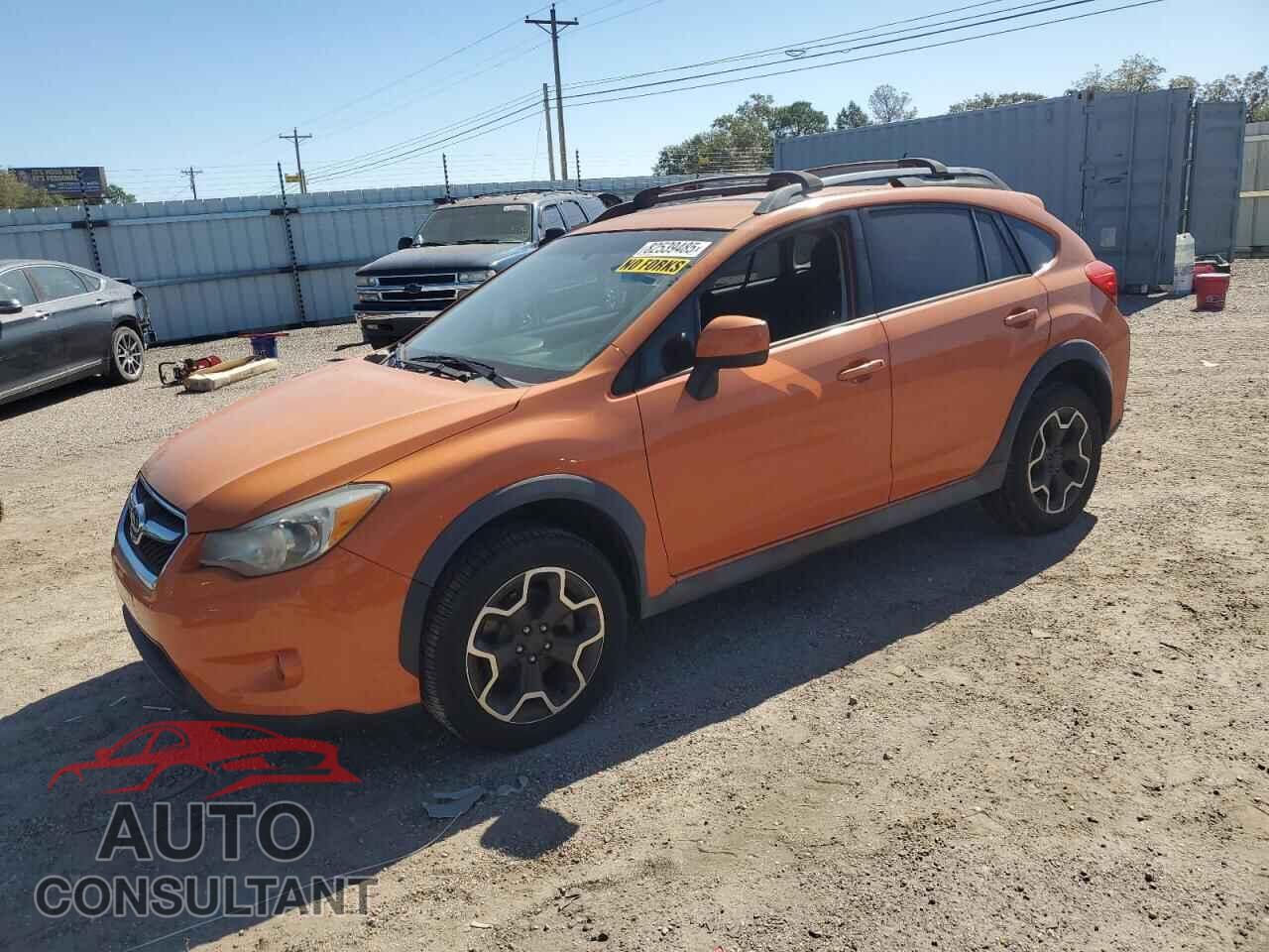SUBARU XV 2013 - JF2GPACC6D2901455