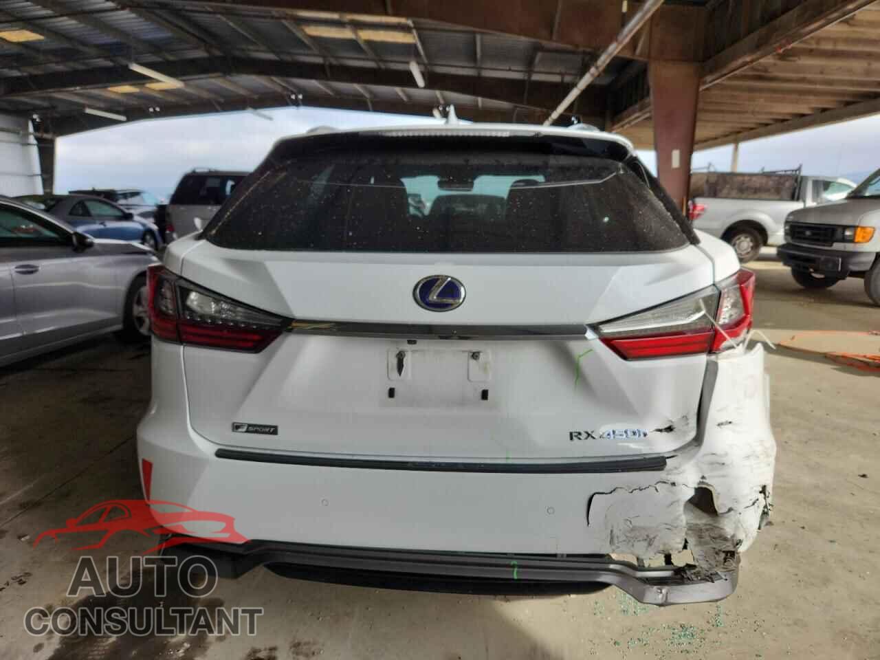 LEXUS RX450 2017 - 2T2BGMCA0HC018558