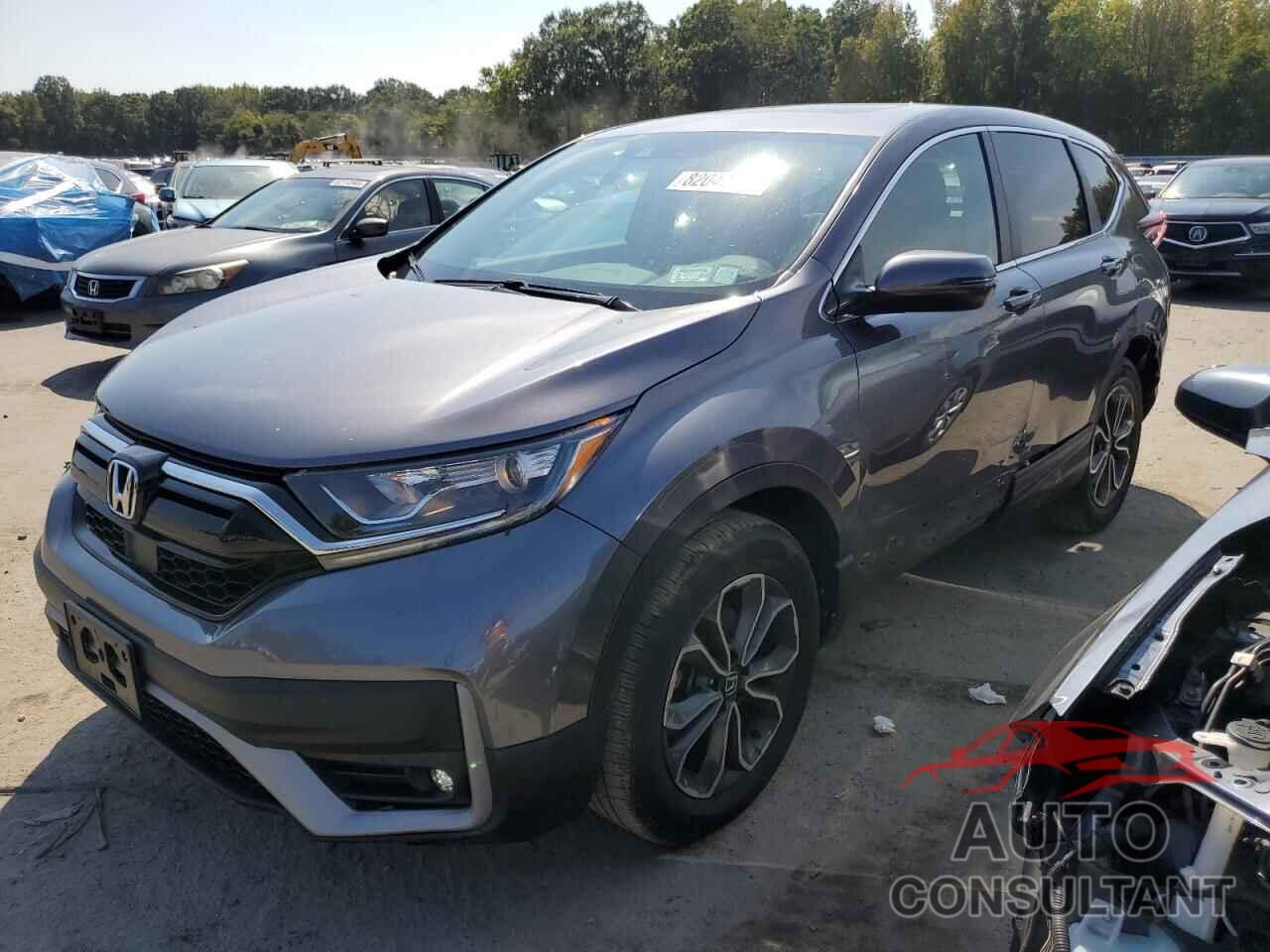 HONDA CRV 2021 - 2HKRW1H56MH428837
