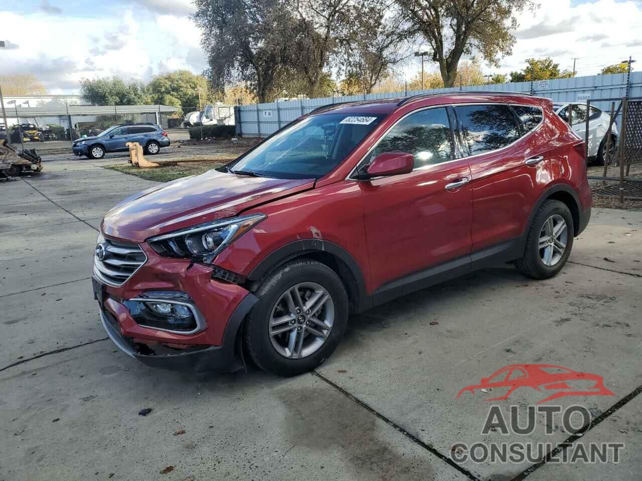 HYUNDAI SANTA FE 2017 - 5XYZU3LB6HG497703