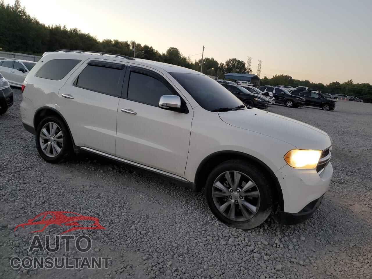 DODGE DURANGO 2011 - 1D4RD4GG7BC704870