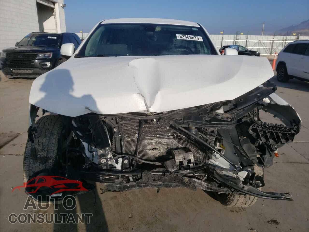 DODGE DURANGO 2017 - 1C4RDJAG8HC905254