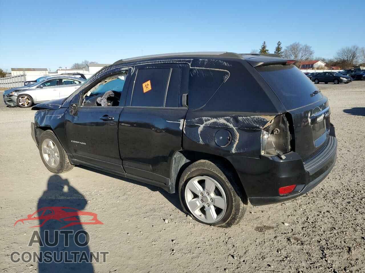 JEEP COMPASS 2016 - 1C4NJCEA1GD735126