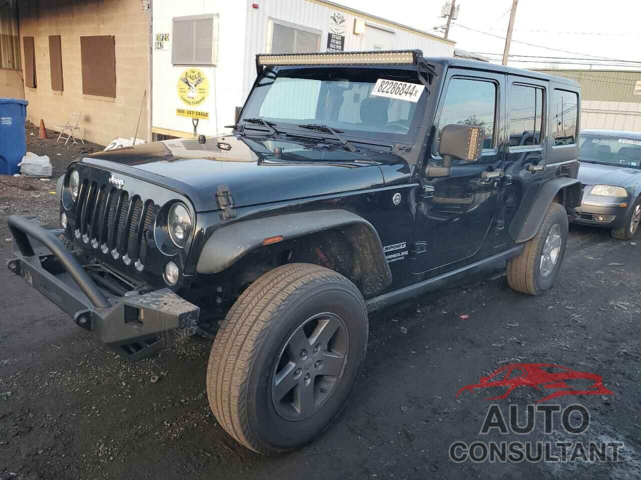 JEEP WRANGLER 2016 - 1C4BJWDG7GL251008