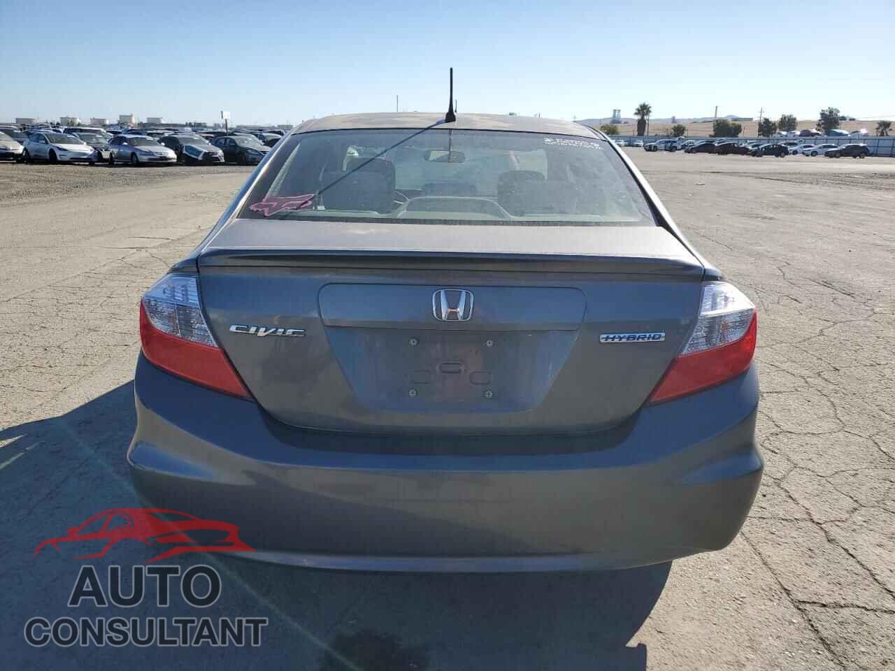 HONDA CIVIC 2012 - JHMFB4F29CS004768