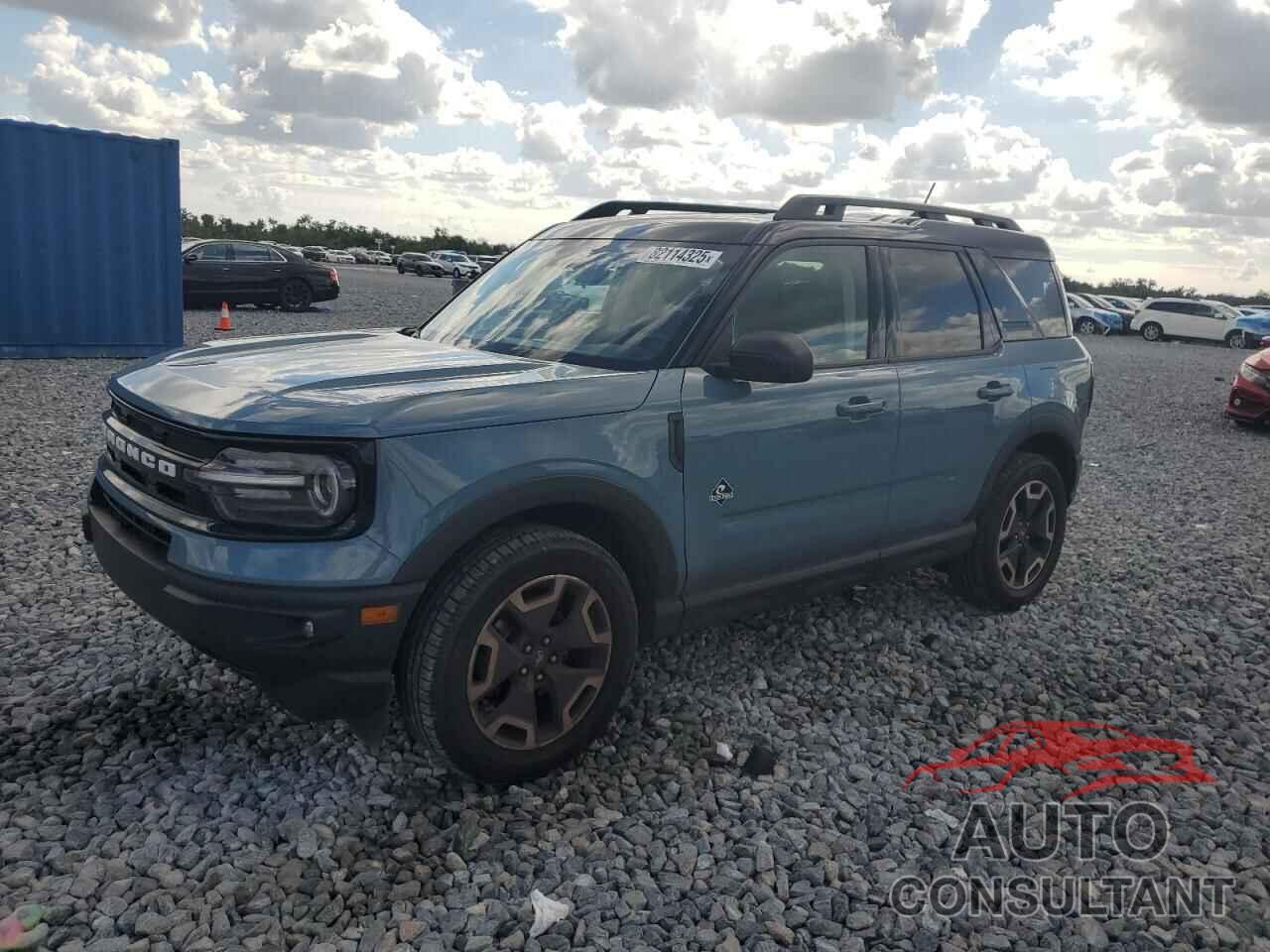 FORD BRONCO 2022 - 3FMCR9C63NRE00693