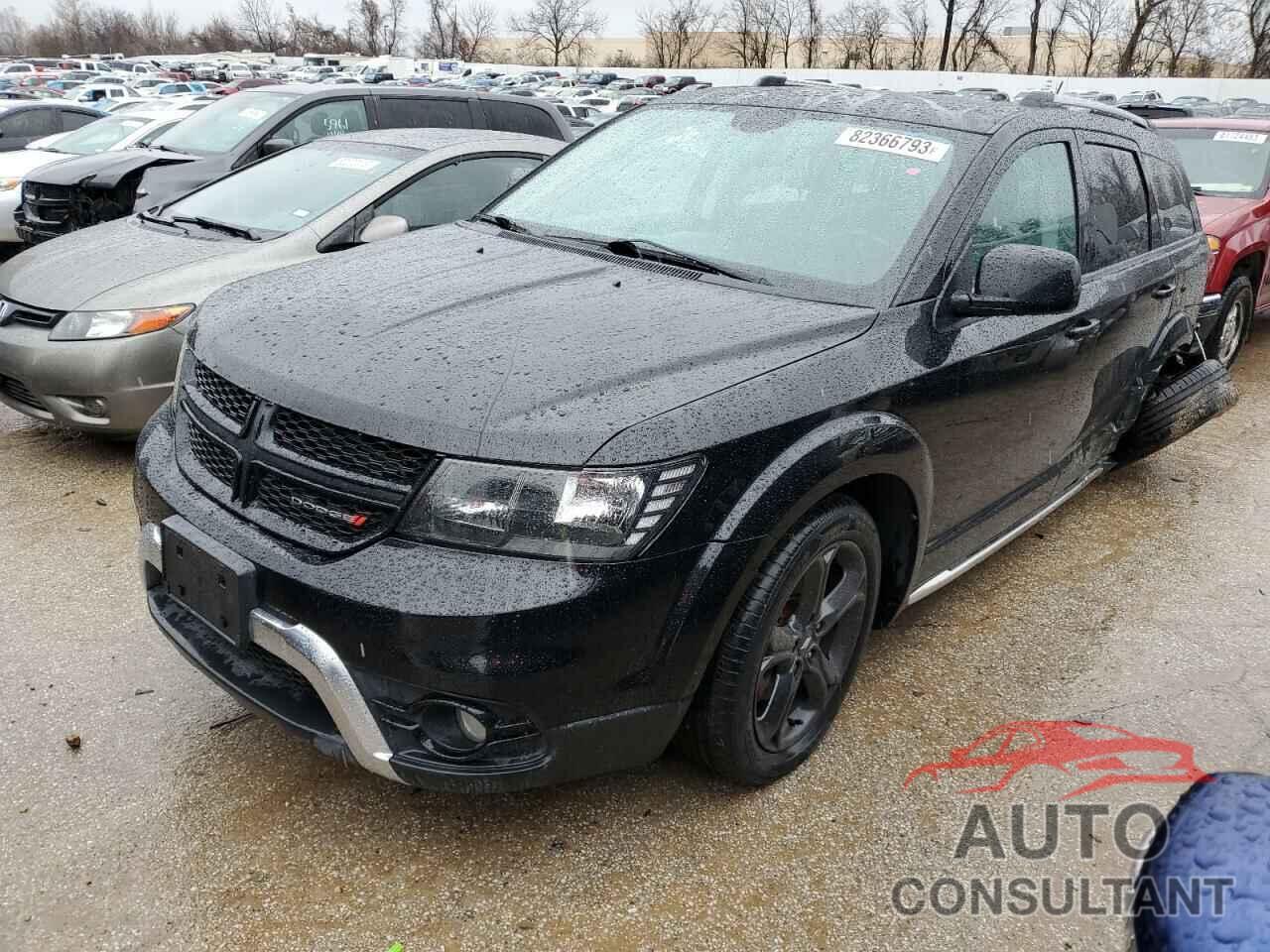 DODGE JOURNEY 2018 - 3C4PDCGG2JT277423
