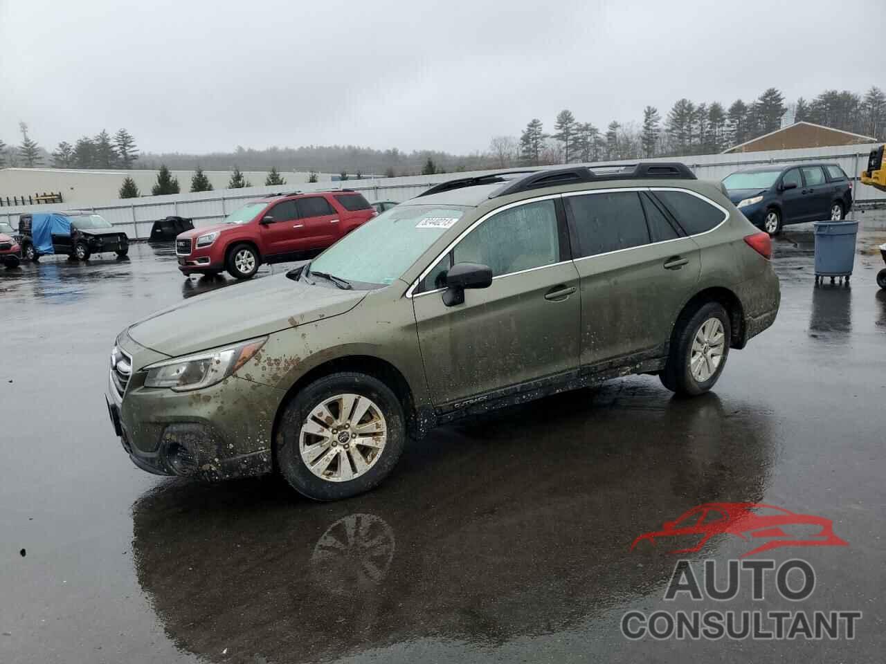 SUBARU OUTBACK 2018 - 4S4BSAAC4J3361180