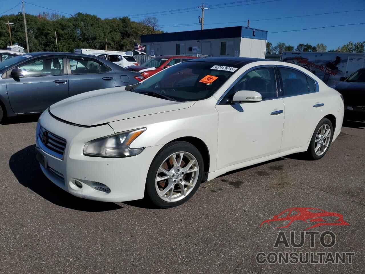 NISSAN MAXIMA 2014 - 1N4AA5AP4EC494031