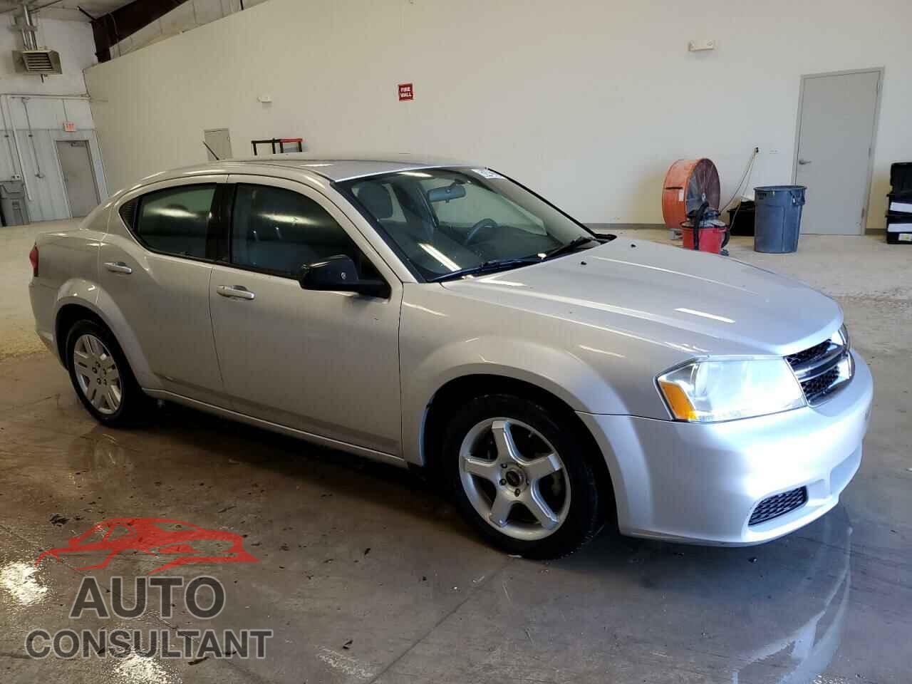 DODGE AVENGER 2012 - 1C3CDZABXCN221428