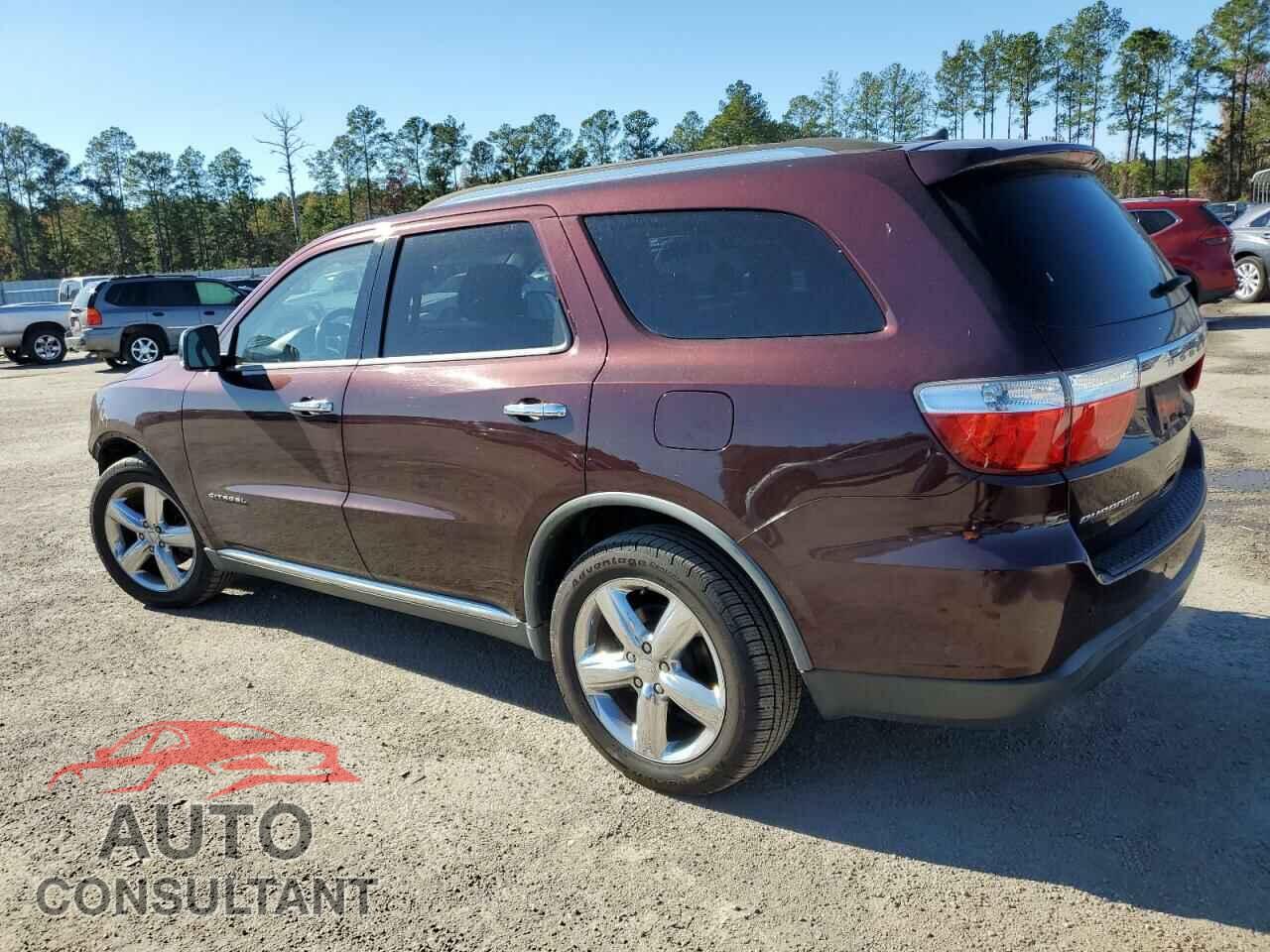 DODGE DURANGO 2012 - 1C4RDHEG5CC130259